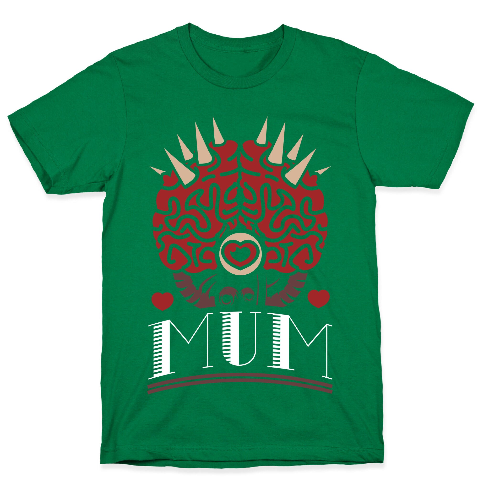 Mum Brain Love T-Shirt